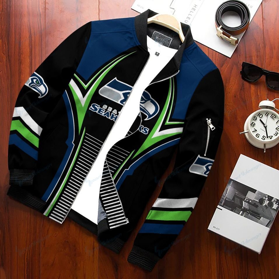 Seattle Seahawks Bomber Jacket 157