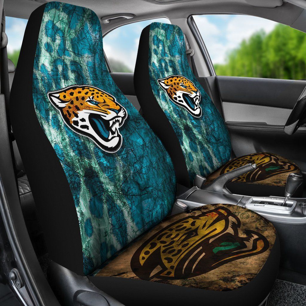 Jacksonville Jaguars Car Seat Covers v2