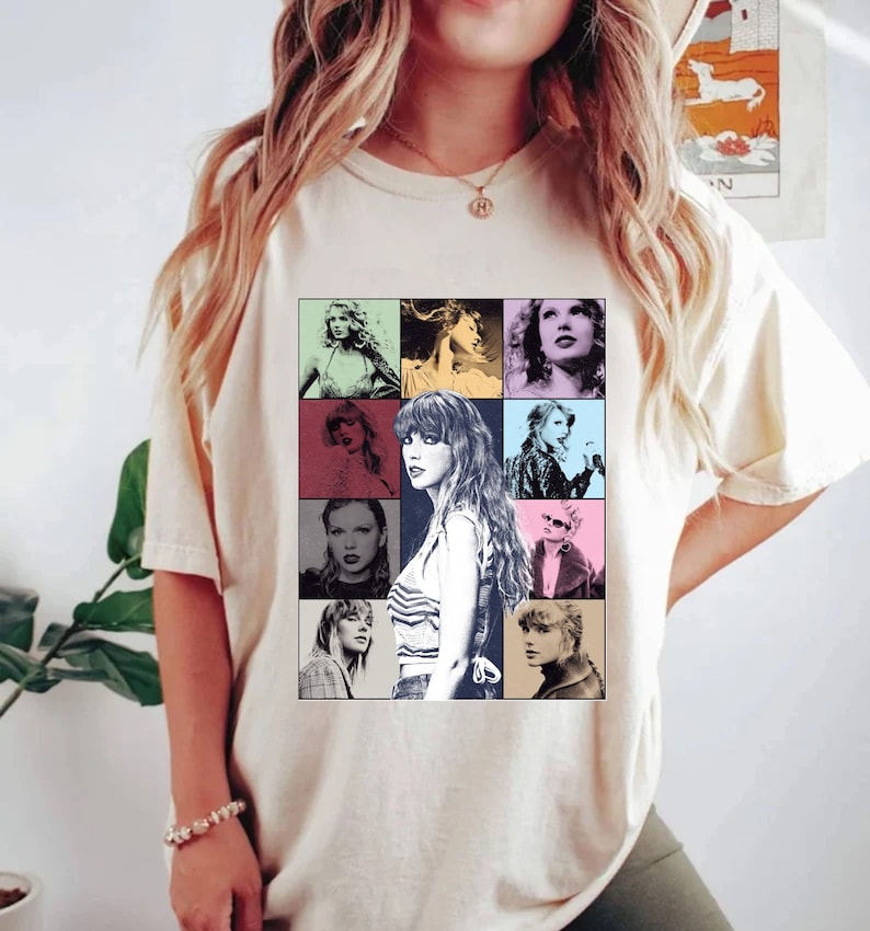 Taylor Swift Comfort Colors® Shirt, The Eras Tour Shirt, Taylor Concerts Shirt, Swiftie Shirt, Midnights Album Shirt, Taylor Concert Merch