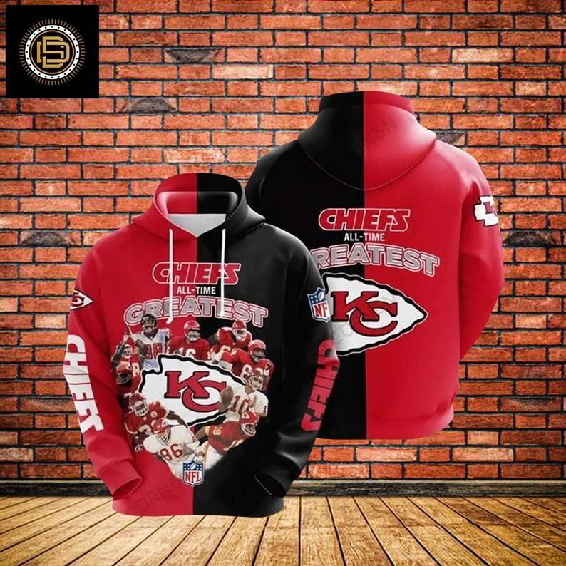 Kansas City Chiefs All Time Greatest Kansas City Chiefs 26 Gift For Fan 3D T Shirt Sweater Zip Hoodie Bomber Jacket