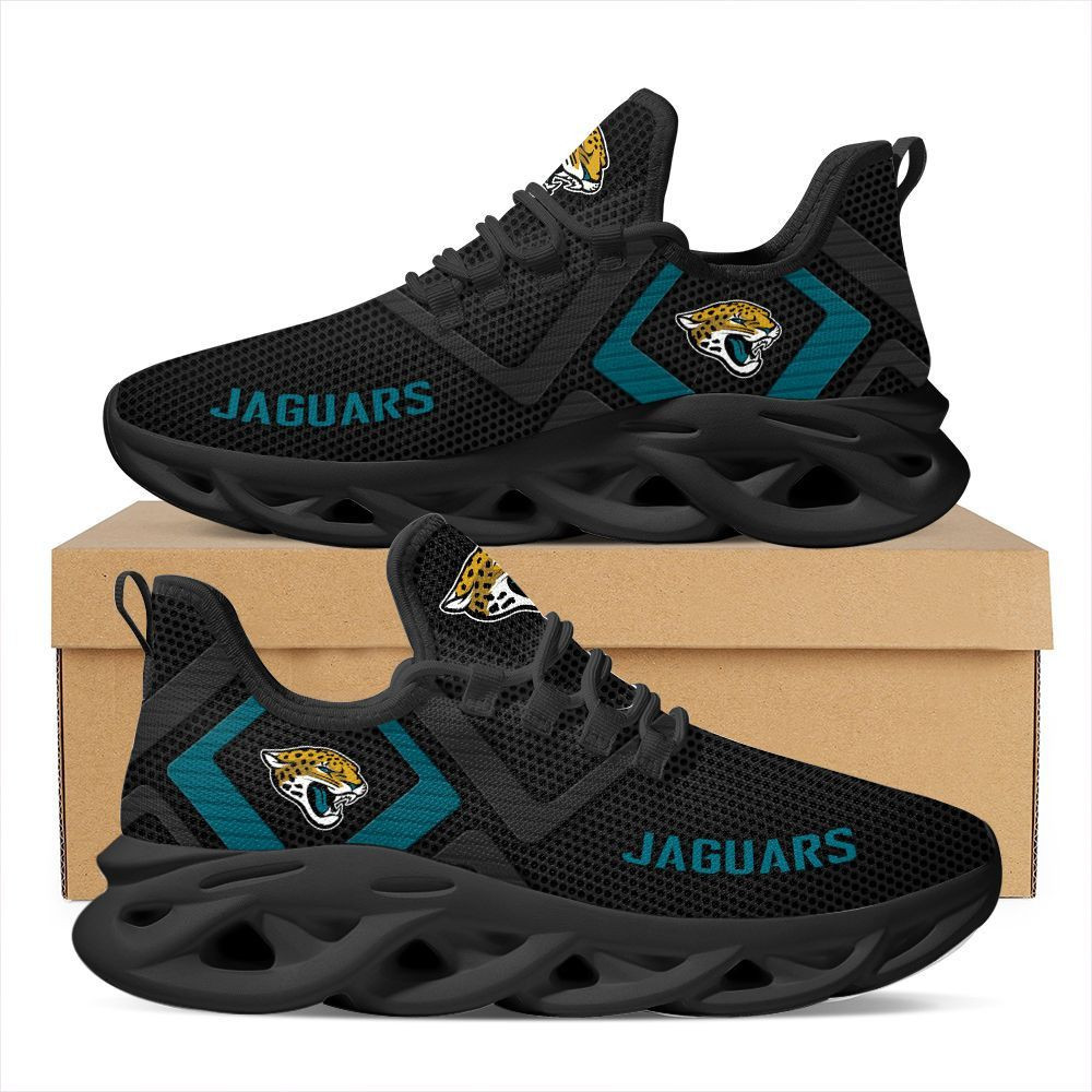 Jacksonville Jaguars Max Soul Sneakers Running Sports Shoes For Men Women