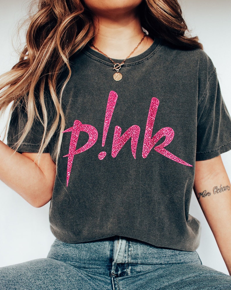 P!Nk Pink Singer Summer Carnival 2023 Tour Shirt, Pink Fan Lovers Shirt, Music Tour 2023 Shirt, Trustfall Album Shirt