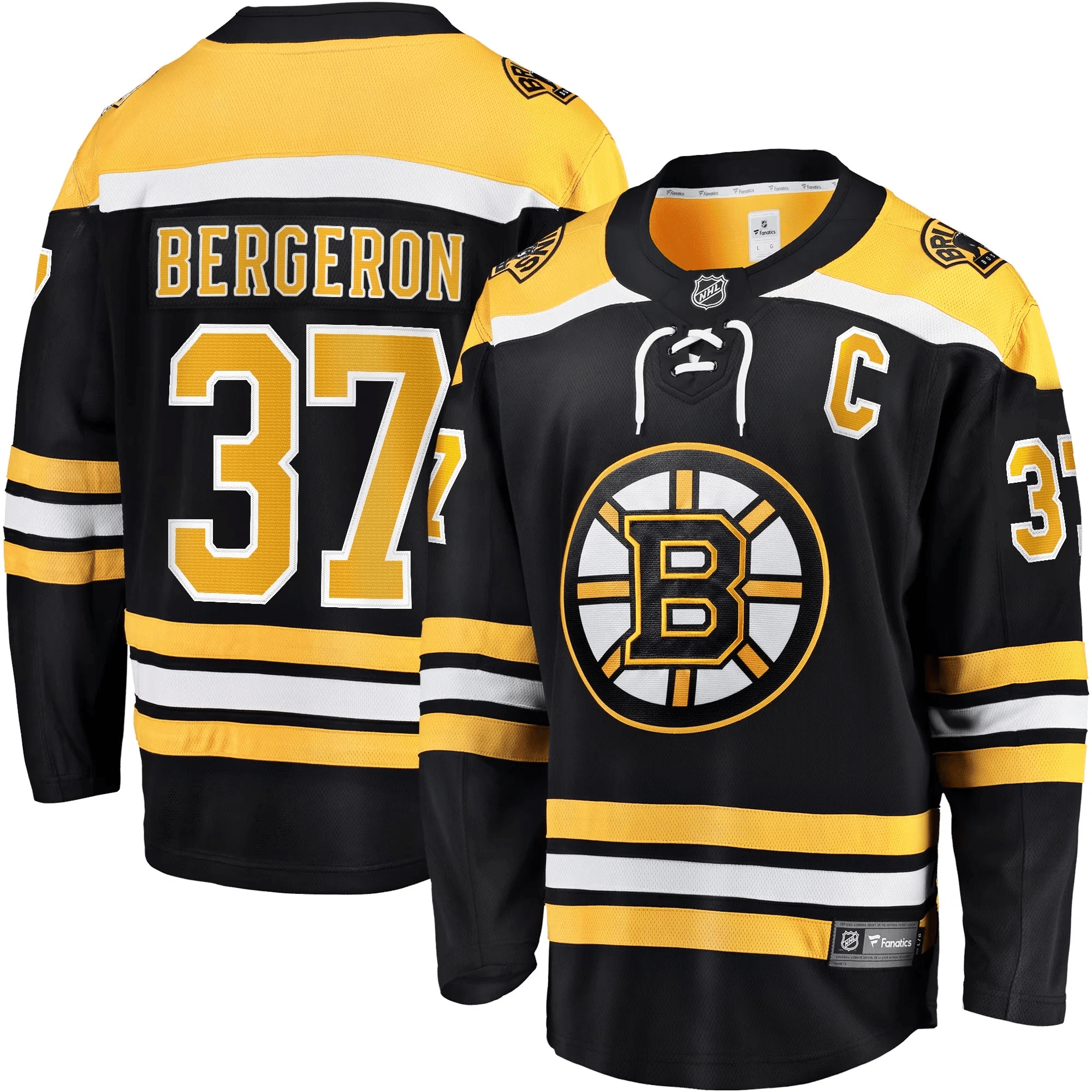 Men’S Boston Bruins Home Breakaway Player Jersey – All Stitched