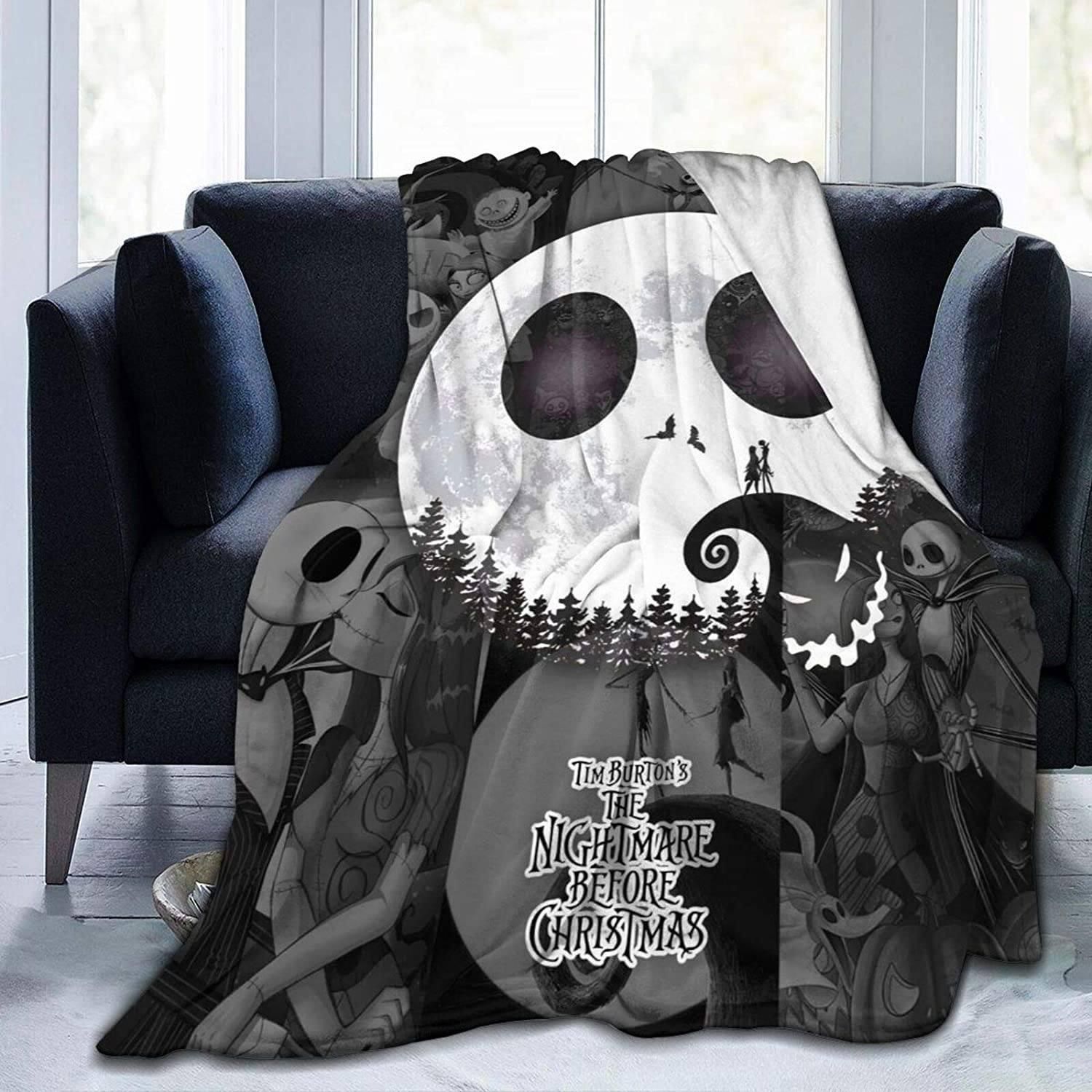 Jack Skellington Quilt And Blanket 1 …