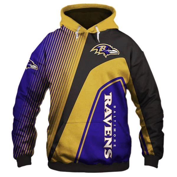 Baltimore Ravens  40 Unisex 3D Hoodie Gift For Fans