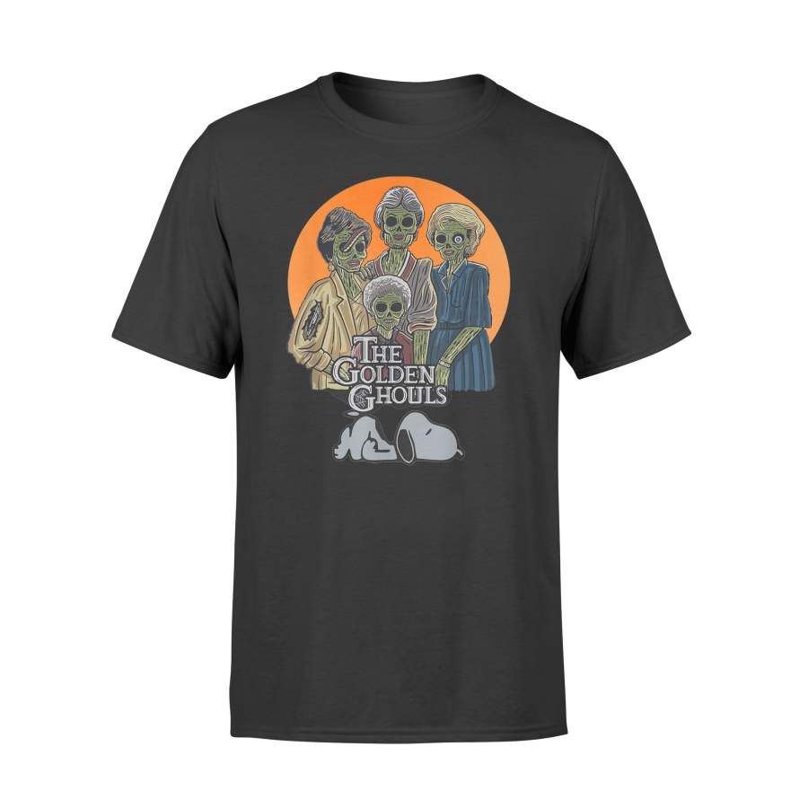 Vintage The-Golden-Ghouls-Dog Halloween T-Shirt – Standard T-shirt