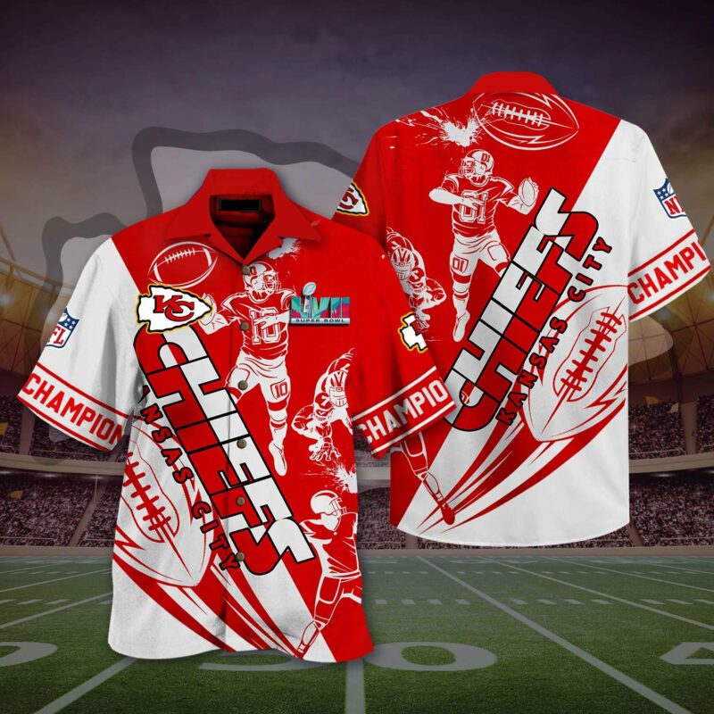 __Kansas City Chiefs Hawaiian Shirt