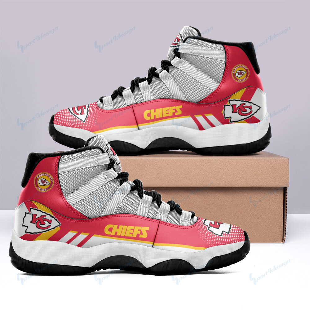 Kansas City Chiefs Ajd11 Sneakers Bg65