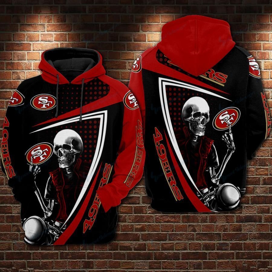 San Francisco 49ers Hoodie 611