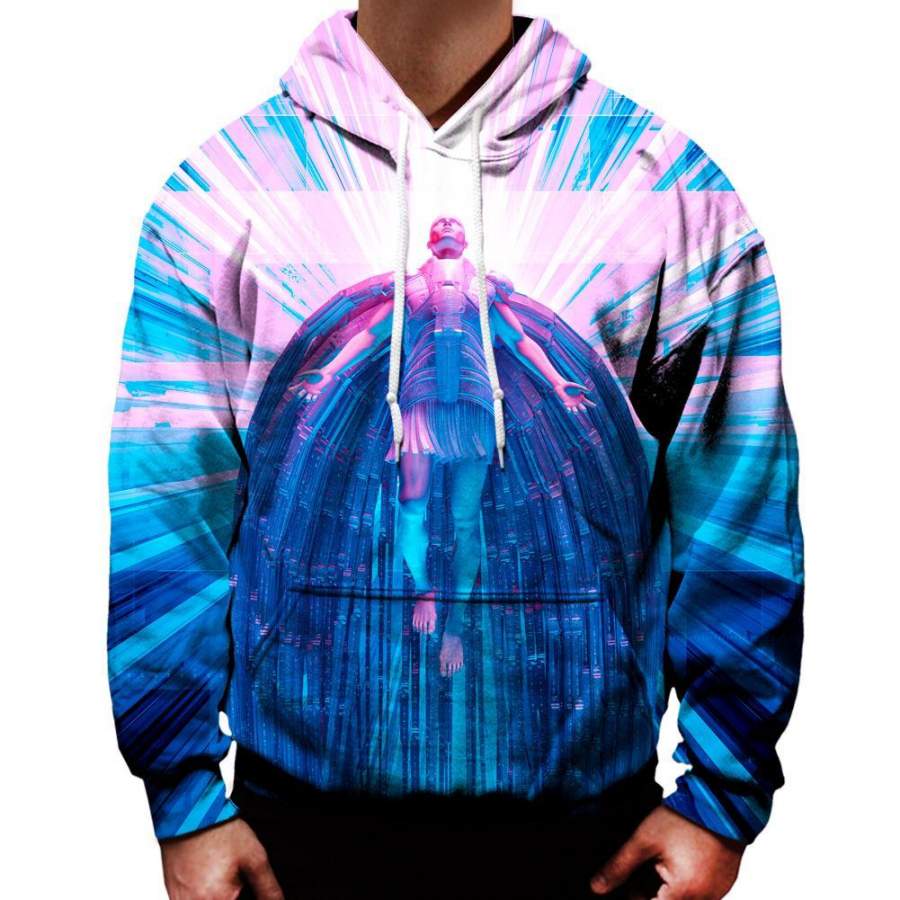 Uriel Ascendant Men/Women All-Over Print 3D Hoodie