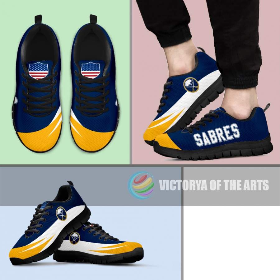 Awesome Gift Logo Buffalo Sabres Sneakers