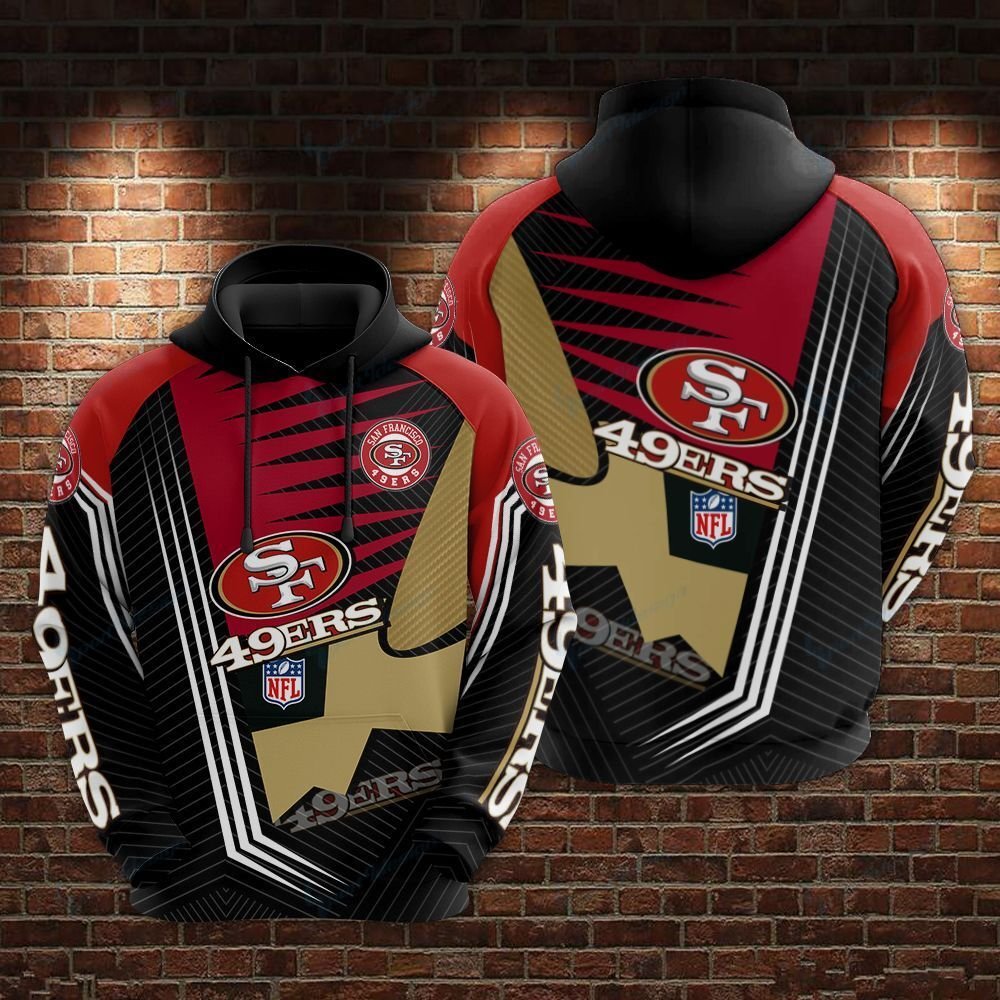 San Francisco 49ers Limited Hoodie S077