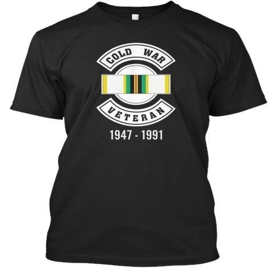 Cold War 1947 1991 Veteran Vintage – 1947-1991 Standard Unisex T-Shirt