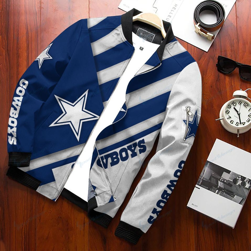 Dallas Cowboys Bomber Jacket 068