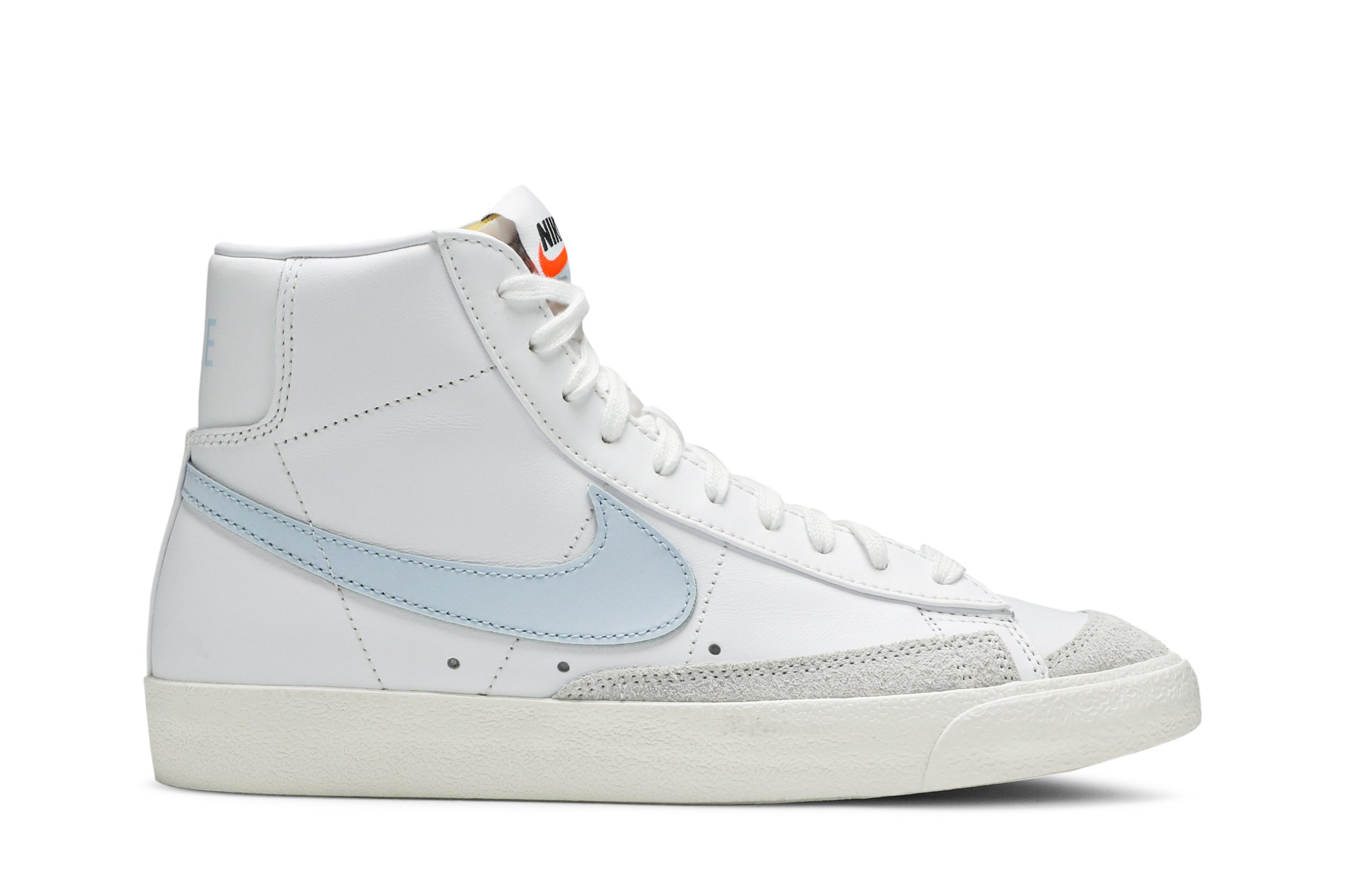 Nike Blazer Mid 77 White Celestine Blue – Kohlrabis 194493926241