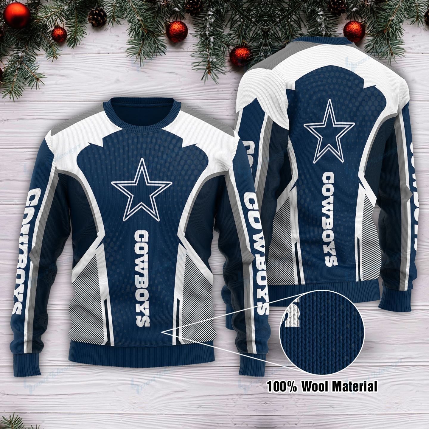 Dallas Cowboys Sweater 05