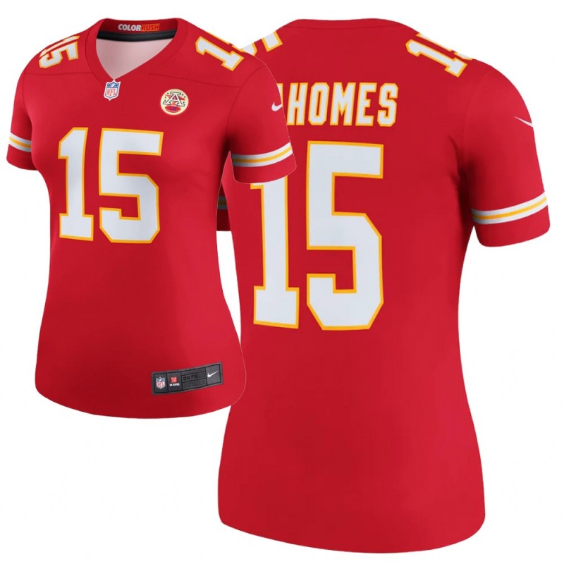 Kansas City Chiefs #15 Patrick Mahomes Legend Women’S Jersey – Red