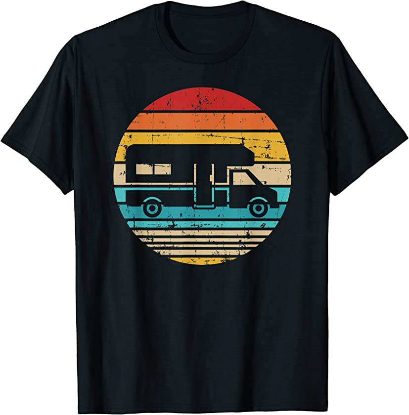 Camping vintage RV T-Shirt