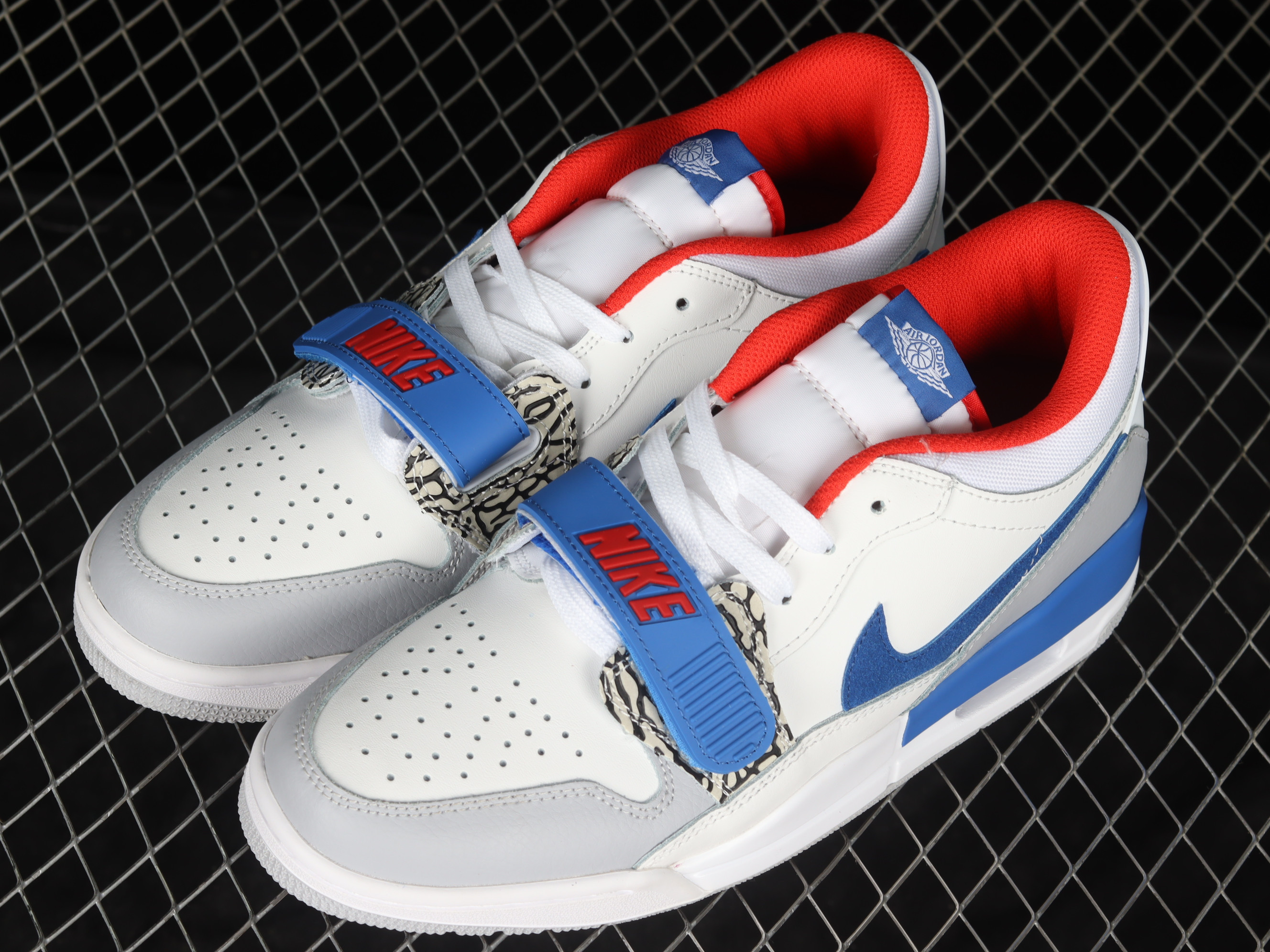 Nike JD Legacy 312 Low True Blue Shoes Sneakers SNK383344197