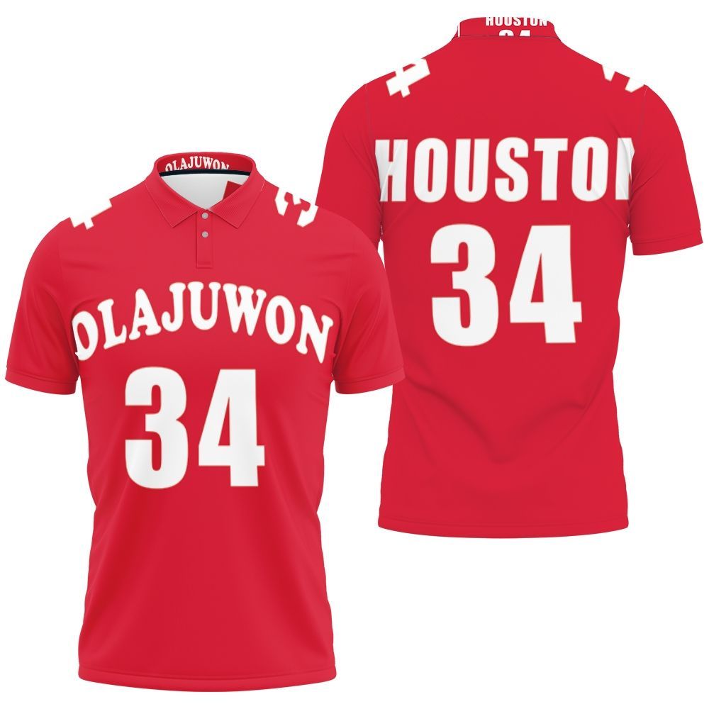 Hakeem Olajuwon Houston Rockets 1993 &hellip;