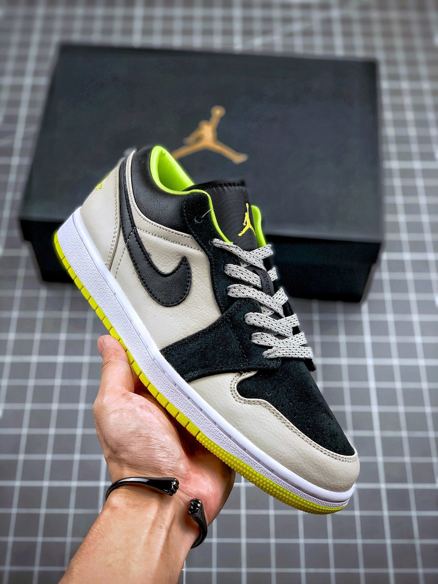 JD 1 Low Venom Green 553558-009 5342066