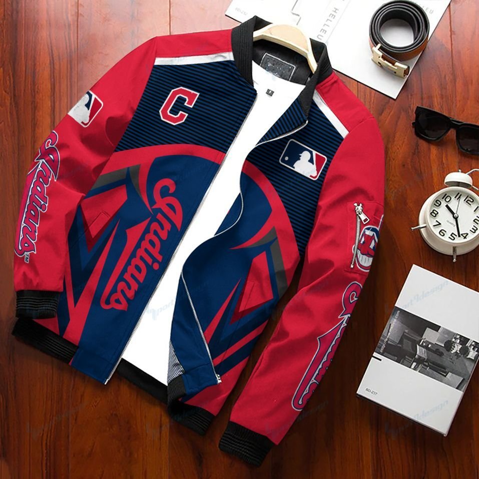 Cleveland Indians Bomber Jacket 491