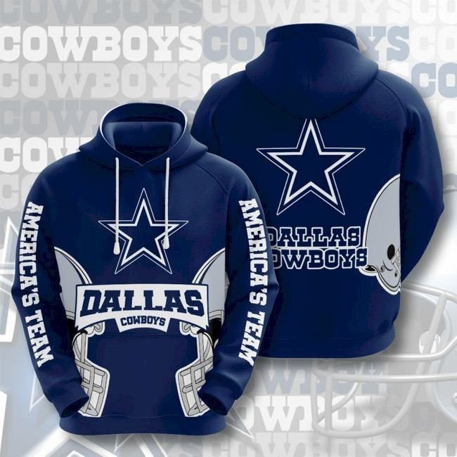 Dallas Cowboys Hooded   For Dc Football Fan33 Unisex 3D Hoodie Gift For Fans