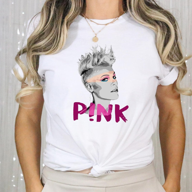 Pink Summer Carnival Tour T-Shirt, P!Nk Carnival Tour Shirt