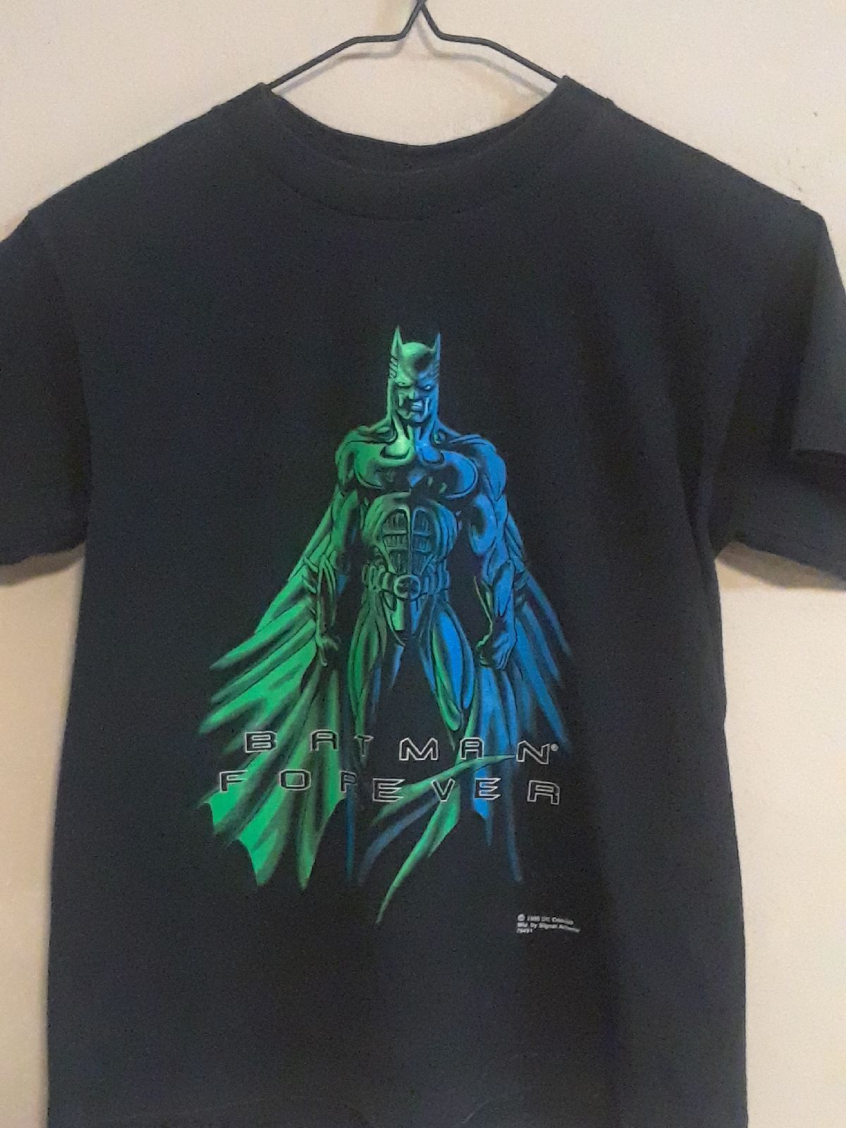 Vintage Batman Forever Shirt