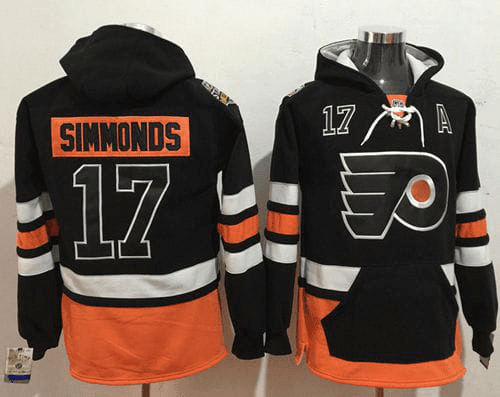 Wayne Simmonds Philadelphia Flyers Black Jersey – All Stitched