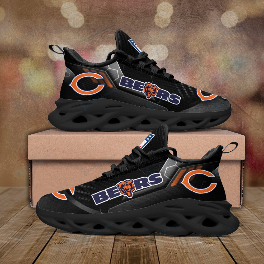 Chicago Bears Yezy Running Sneakers Bg612