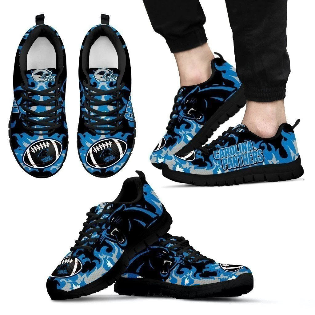 Carolina Panthers Sneakers For Fan