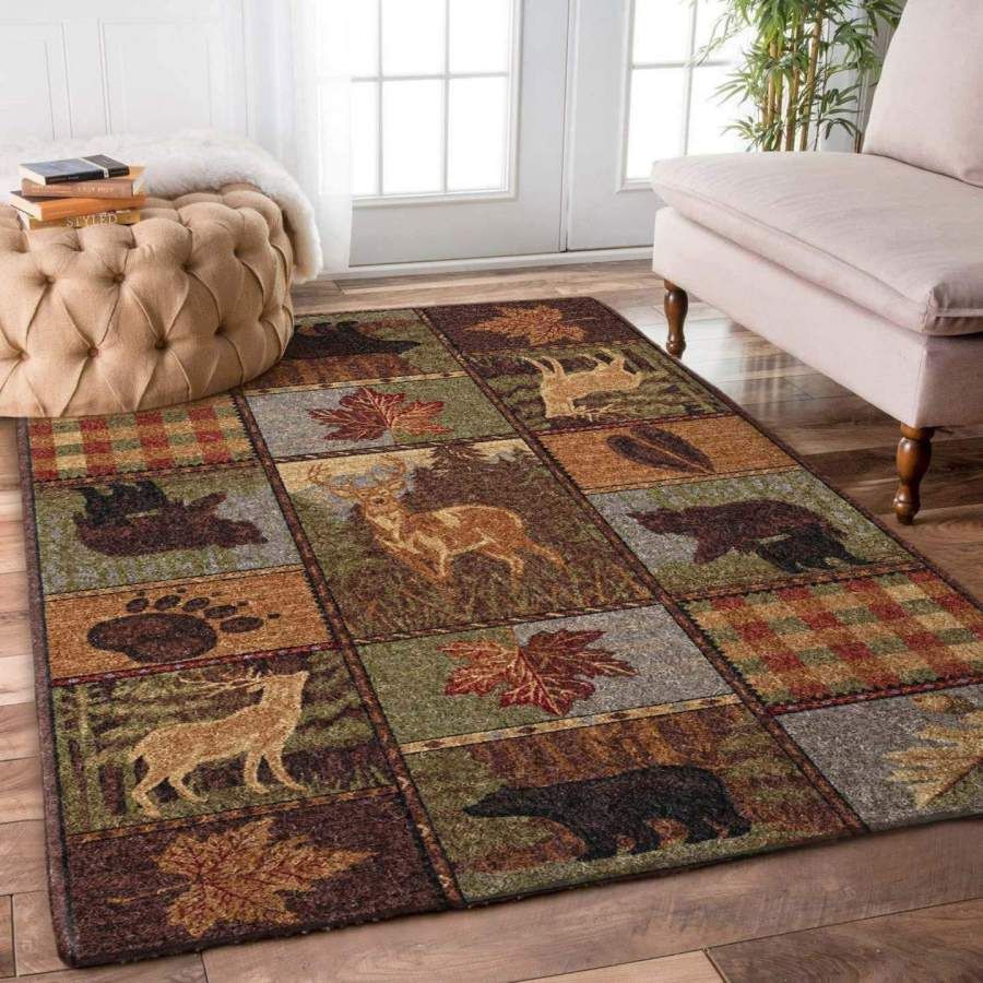 Wild Animals Rug Rcdd81F21403