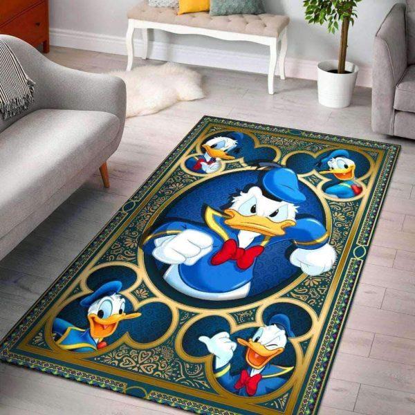Donald Duck Cute Home Decor Rectangl &hellip;