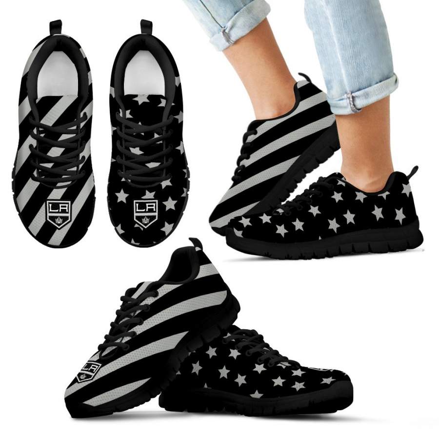 Splendid Star Mix Edge Fabulous Los Angeles Kings Sneakers