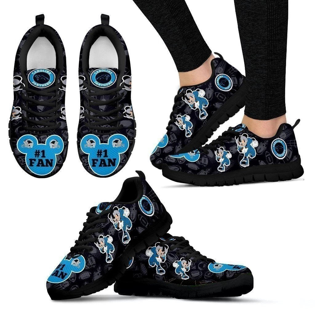 Carolina Panthers Women’S Sneakers