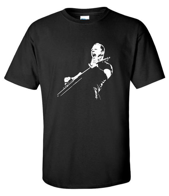 James Hetfield Metallica Rock Music Shirt