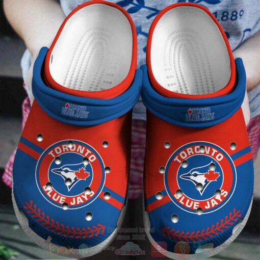 Toronto Blue Jays 2 Crocs