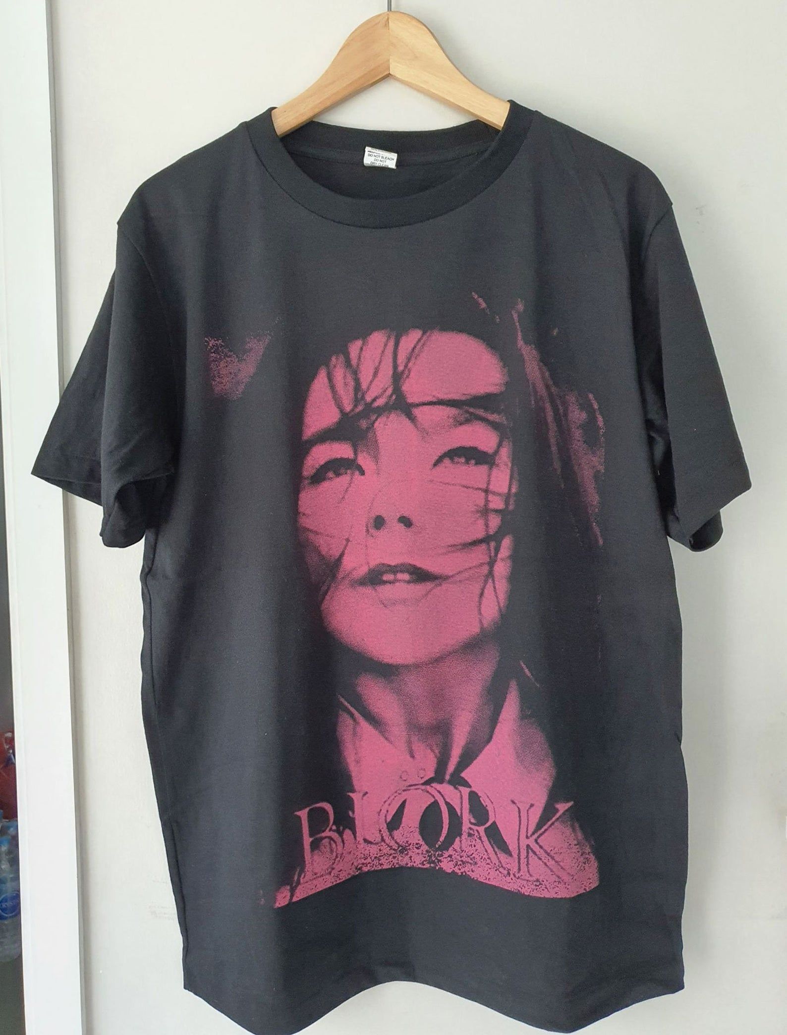 Bjork T-shirt Vintage Look Retro T-shirt 22