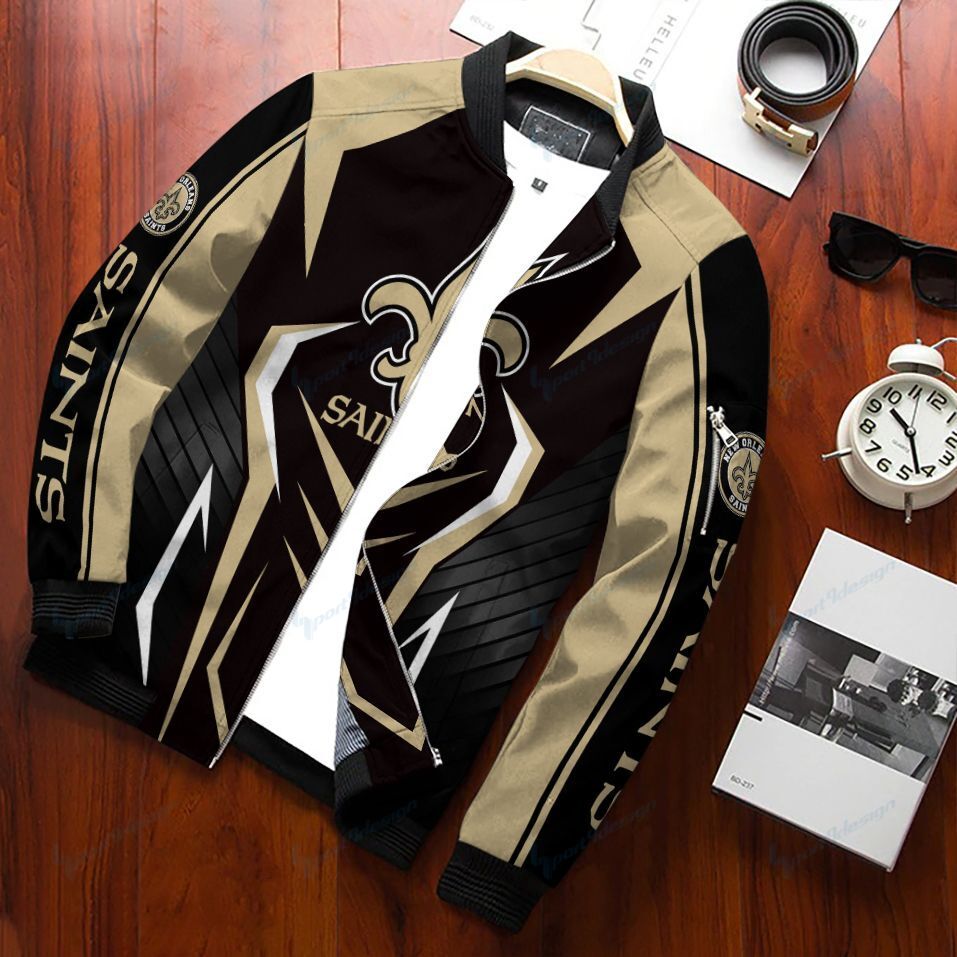 New Orleans Saints Bomber Jacket 291