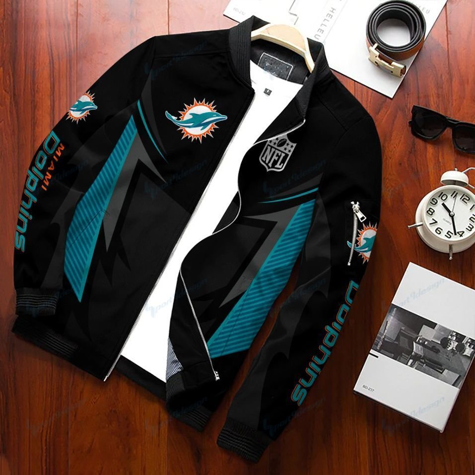 Miami Dolphins Bomber Jacket 441