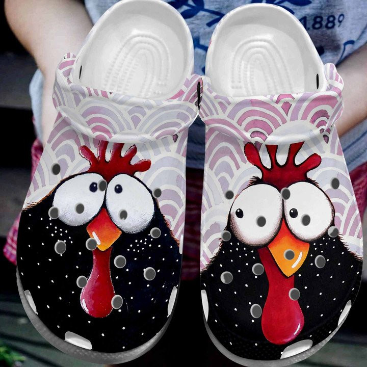 Chicken Crocband Clog Adorable Chicken Crocss Classic Clogs Shoes