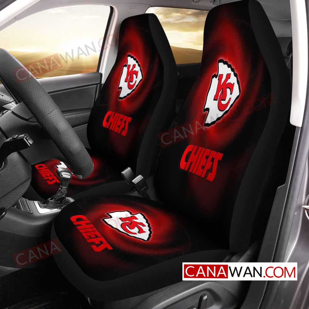 Kansas City Chiefs Style172 3D Customized Personalized Car Seat Cover