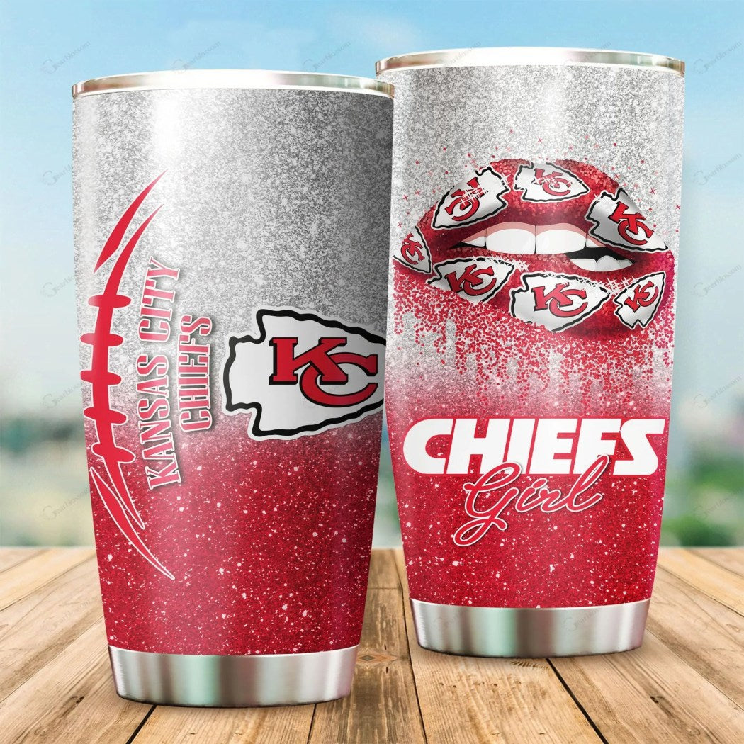 Kansas City Chiefs Girl Tumbler Mug