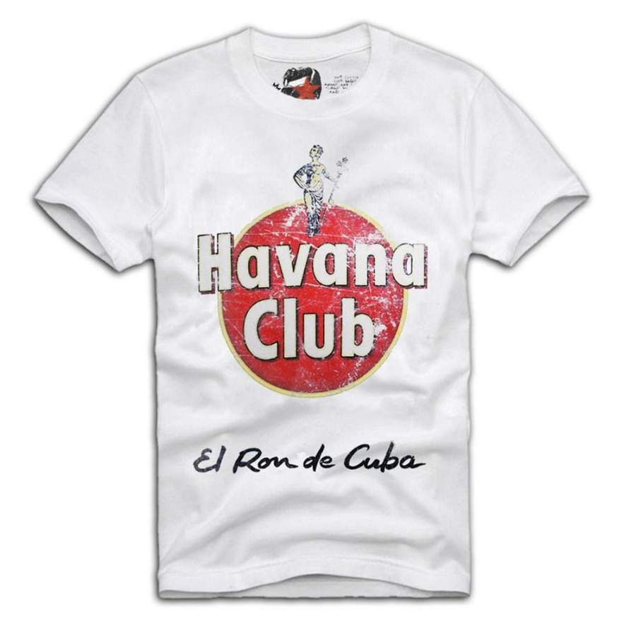 Fashion Havana Club Vintage Party T-shirt