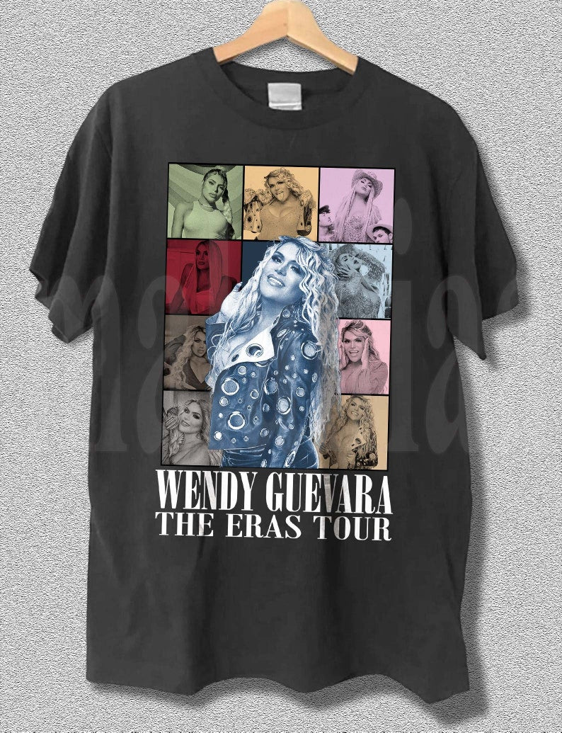 Wendy Guevara The Eras T Shirt, Unisex Shirt, Gift For Fans