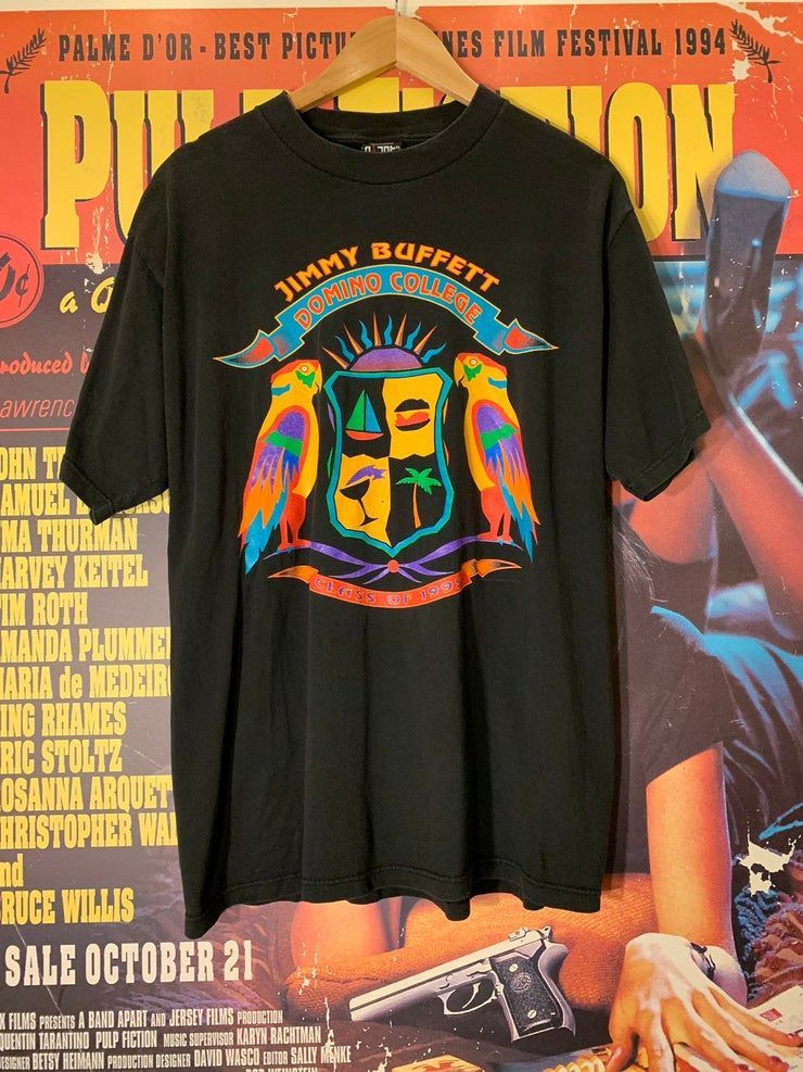 1995 Jimmy Buffett Domino College Vintage Tour Shirt