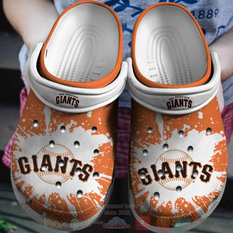 San Francisco Giants Crocss Crocband Shoes