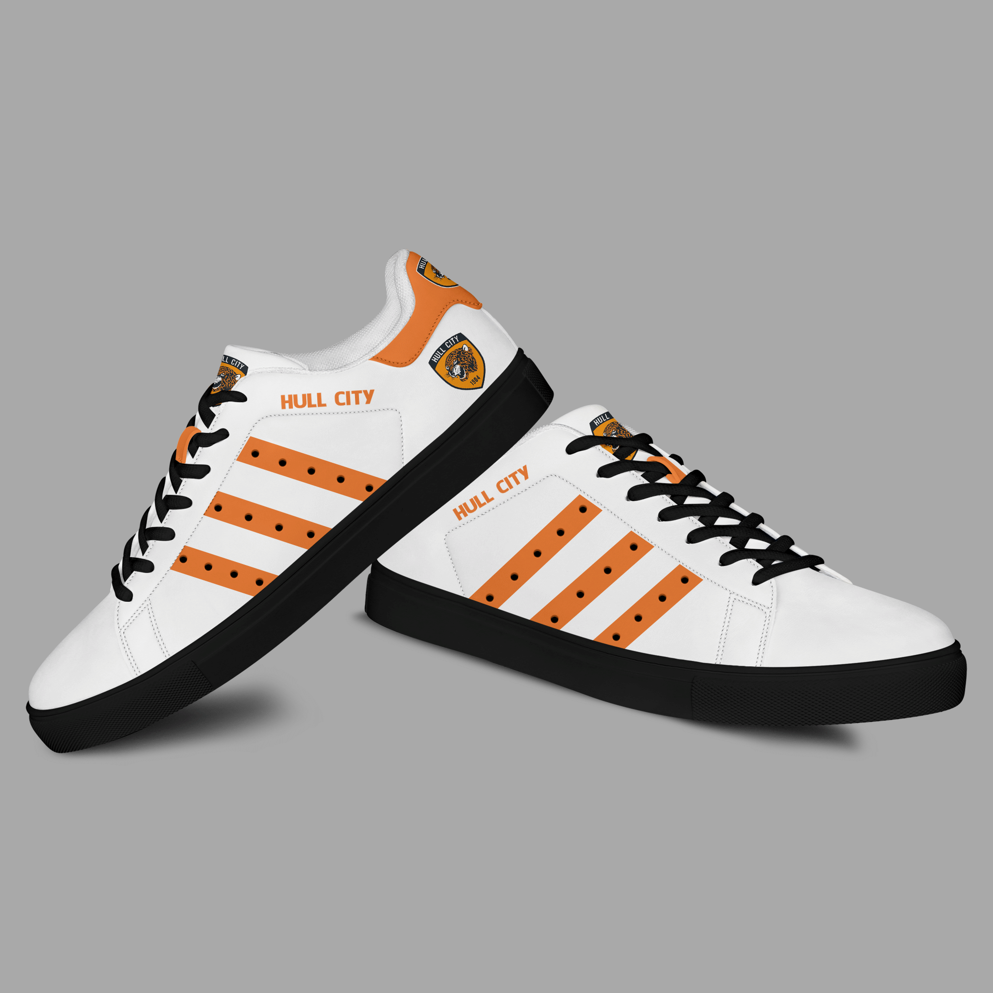 Hull City Low Top Shoes V13
