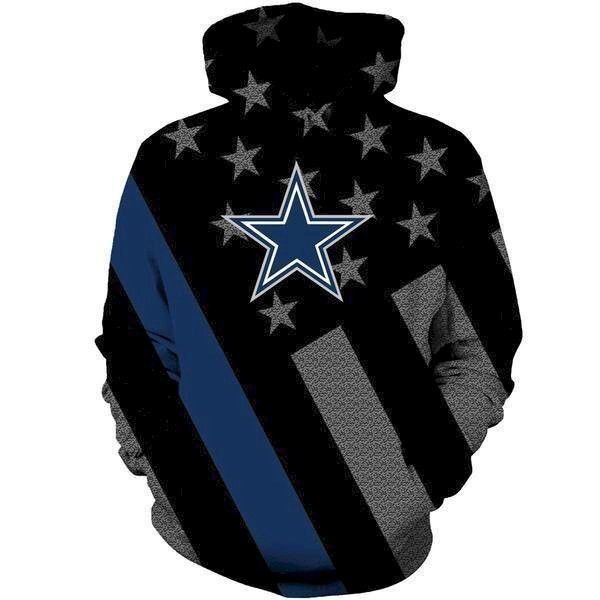 Dallas Cowboys New  S1592 35 Unisex 3D Hoodie Gift For Fans